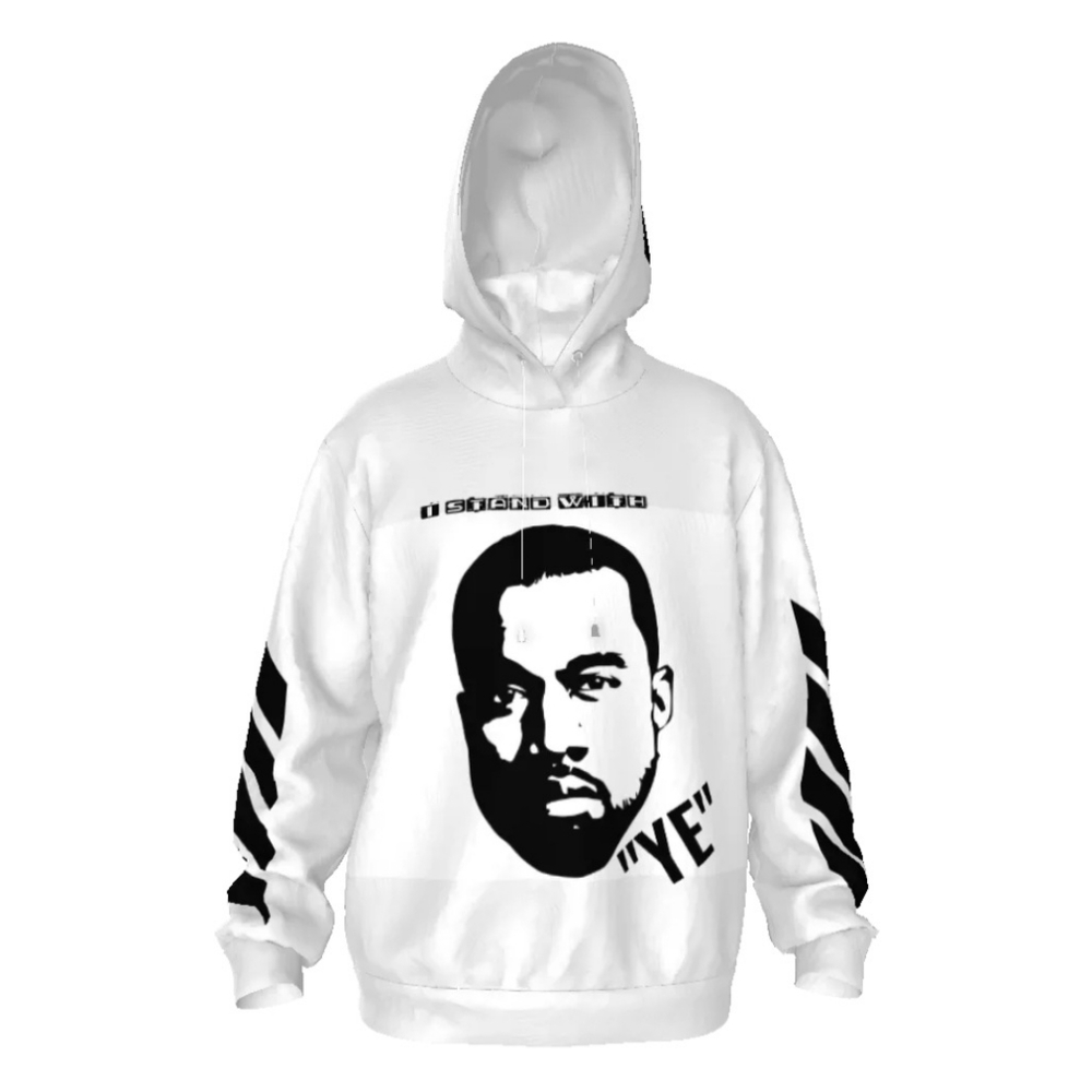 Black Label Couture | I stand with YE hoodie